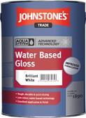 Johnstones Aqua Gloss B/White